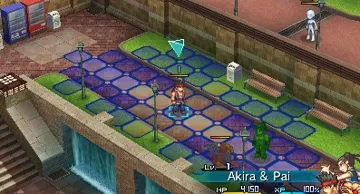 Project X Zone (Europe)(En) screen shot game playing
